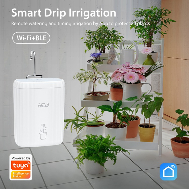 Smart Garden Watering - Smart WiFi Automatic Flower Watering Device