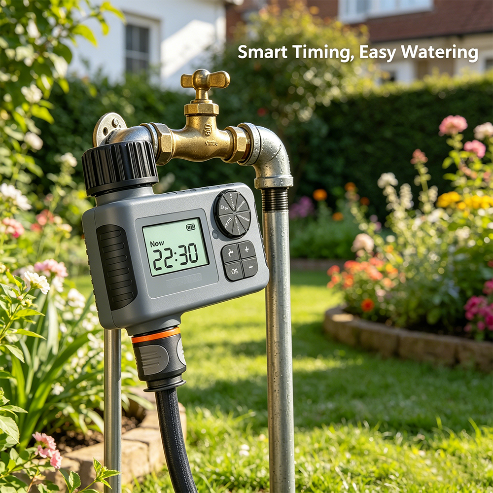 Smart Garden Hose - Automatic watering timer intelligent irrigation watering