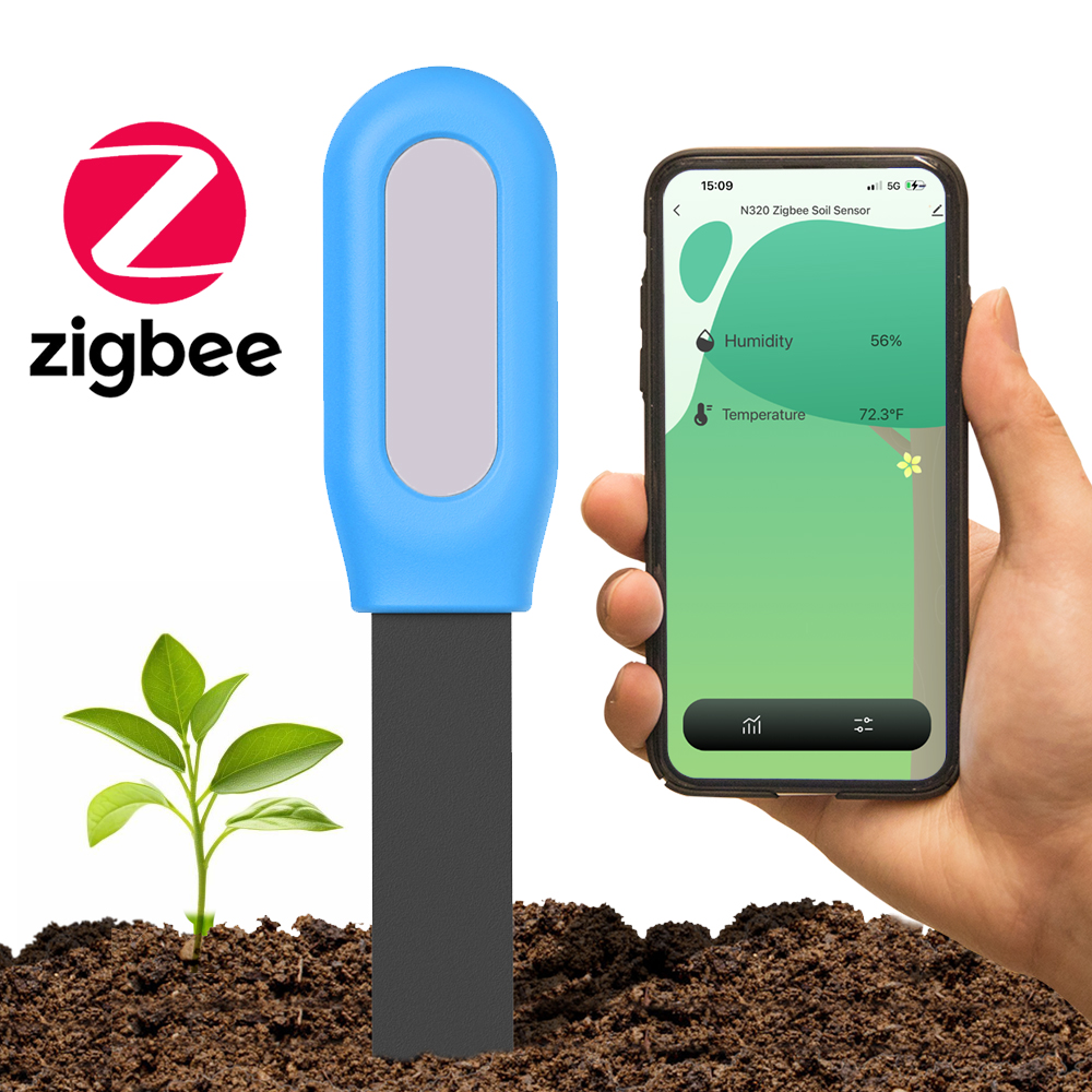 Smart Soil Sensor - 1PCS Tuya Zigbee Soil Sensor Humidity