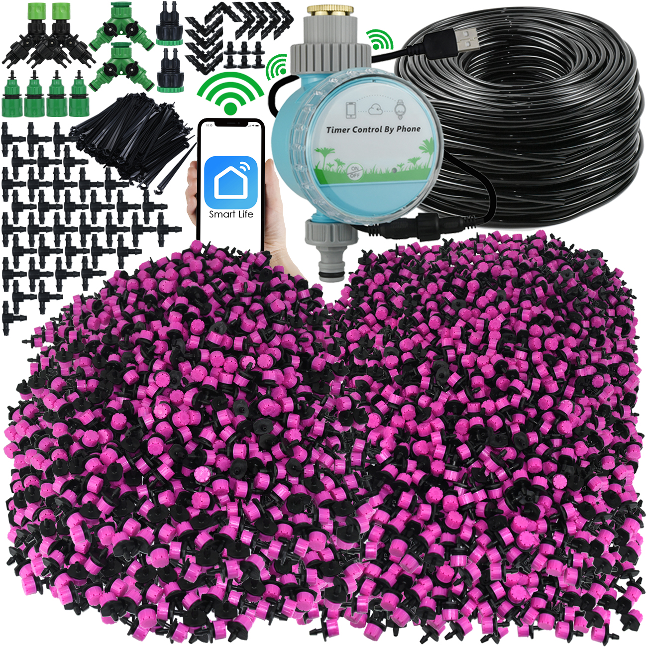 Smart Garden Hose - KESLA 5-50M Drip Irrigation Automatic Watering