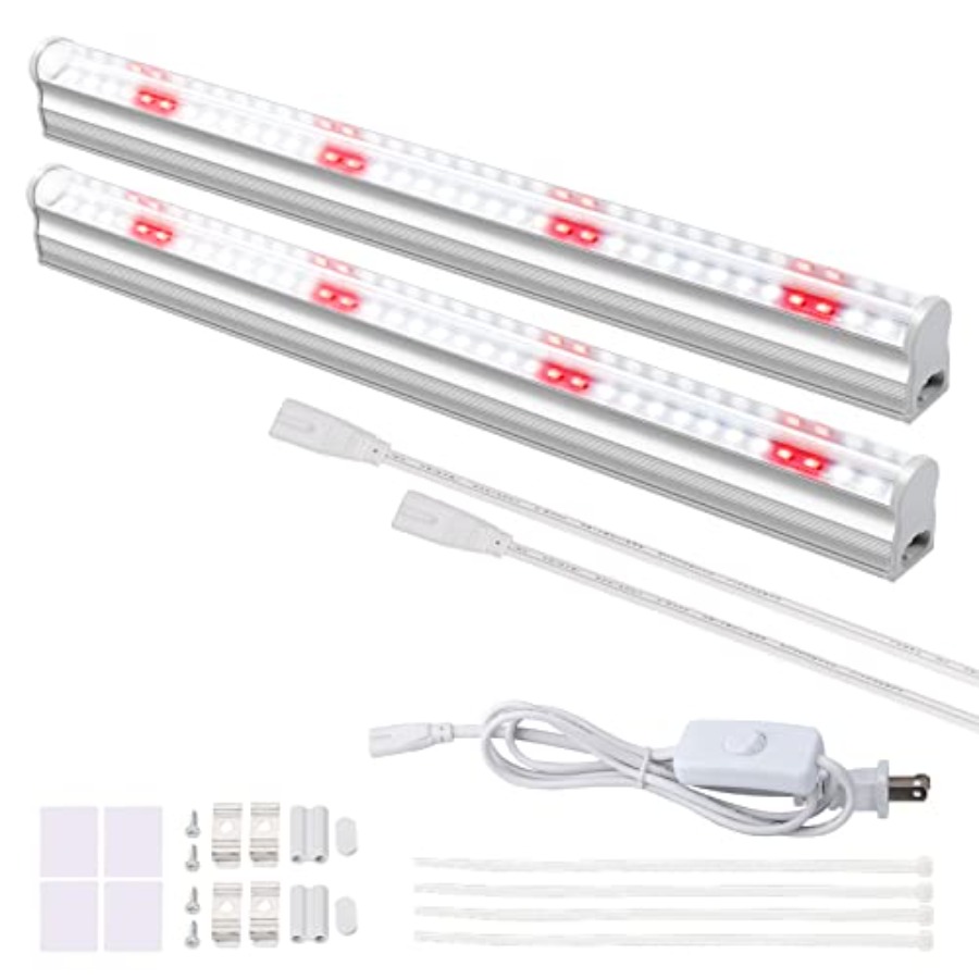 LED Grow Light Bars for Indoor - Plant Grow Light Full Spectrum のレビューと価格