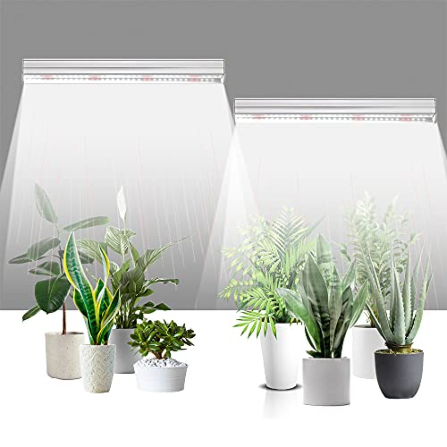 LED Grow Light Bars for Indoor - Plant Grow Light Full Spectrum のレビューと価格