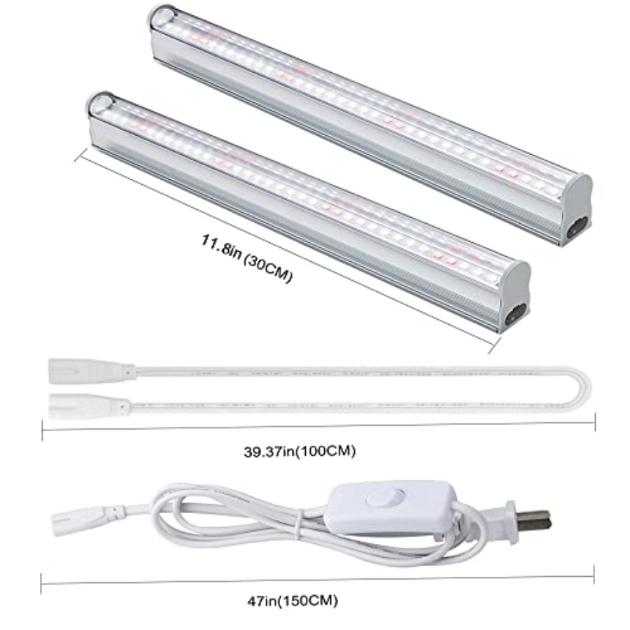 LED Grow Light Bars for Indoor - Plant Grow Light Full Spectrum のレビューと価格