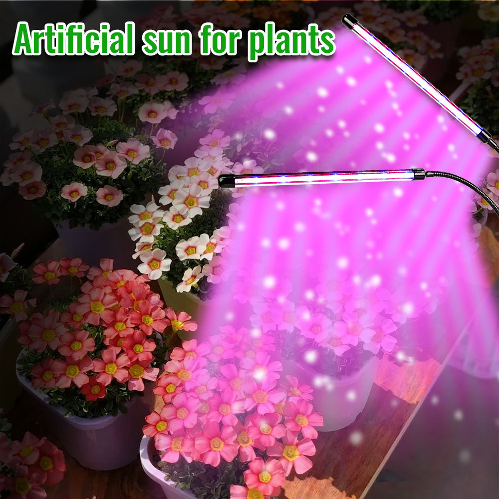 USB Powered LED Grow Light wit - Plant Grow Light Full Spectrum のレビューと価格