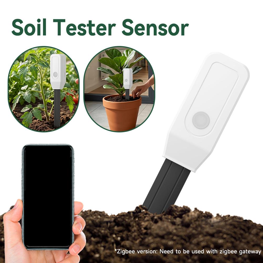 Tuya Zigbee 3.0 Smart Soil Tes - Smart Soil Sensor のレビューと価格