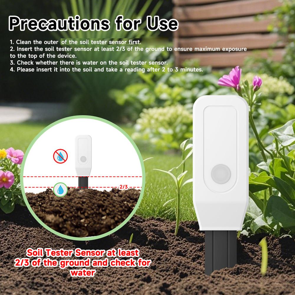 Tuya Zigbee 3.0 Smart Soil Tes - Smart Soil Sensor のレビューと価格