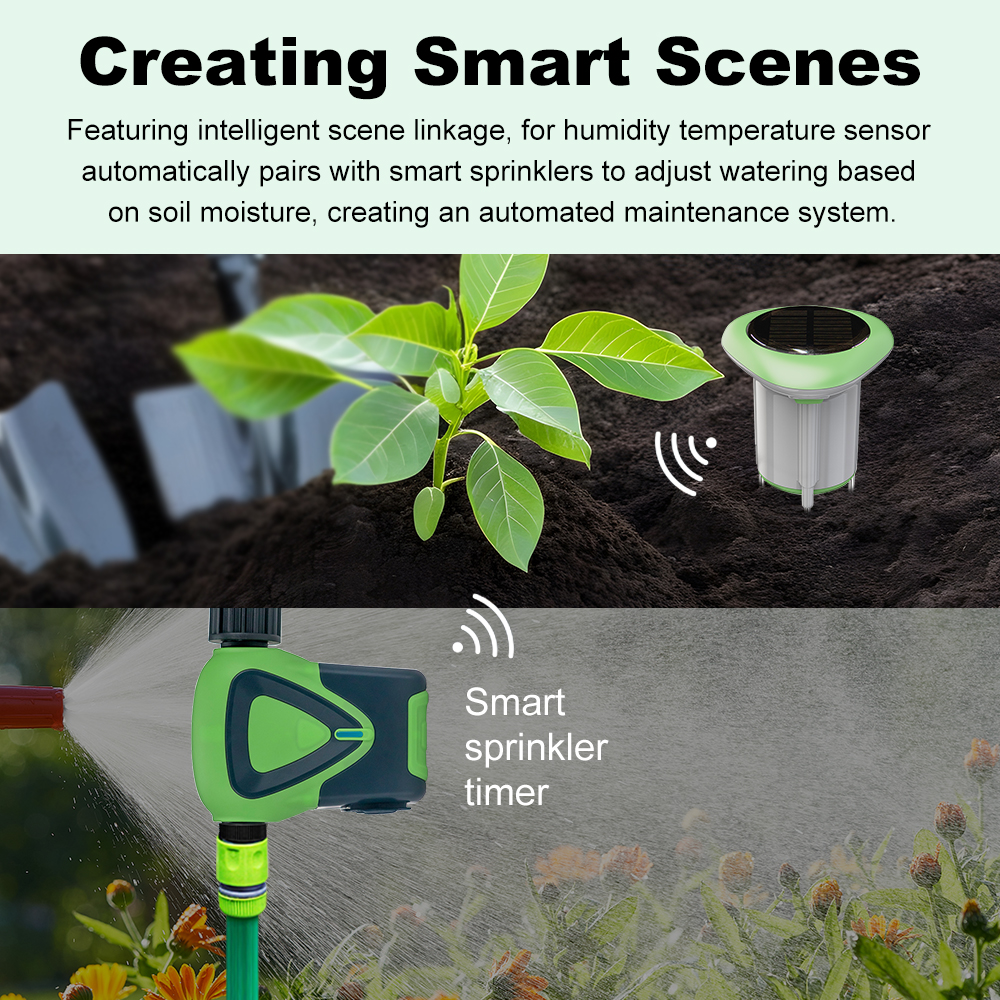 MANHOT WiFi Smart Solar Soil S - Smart Soil Sensor のレビューと価格