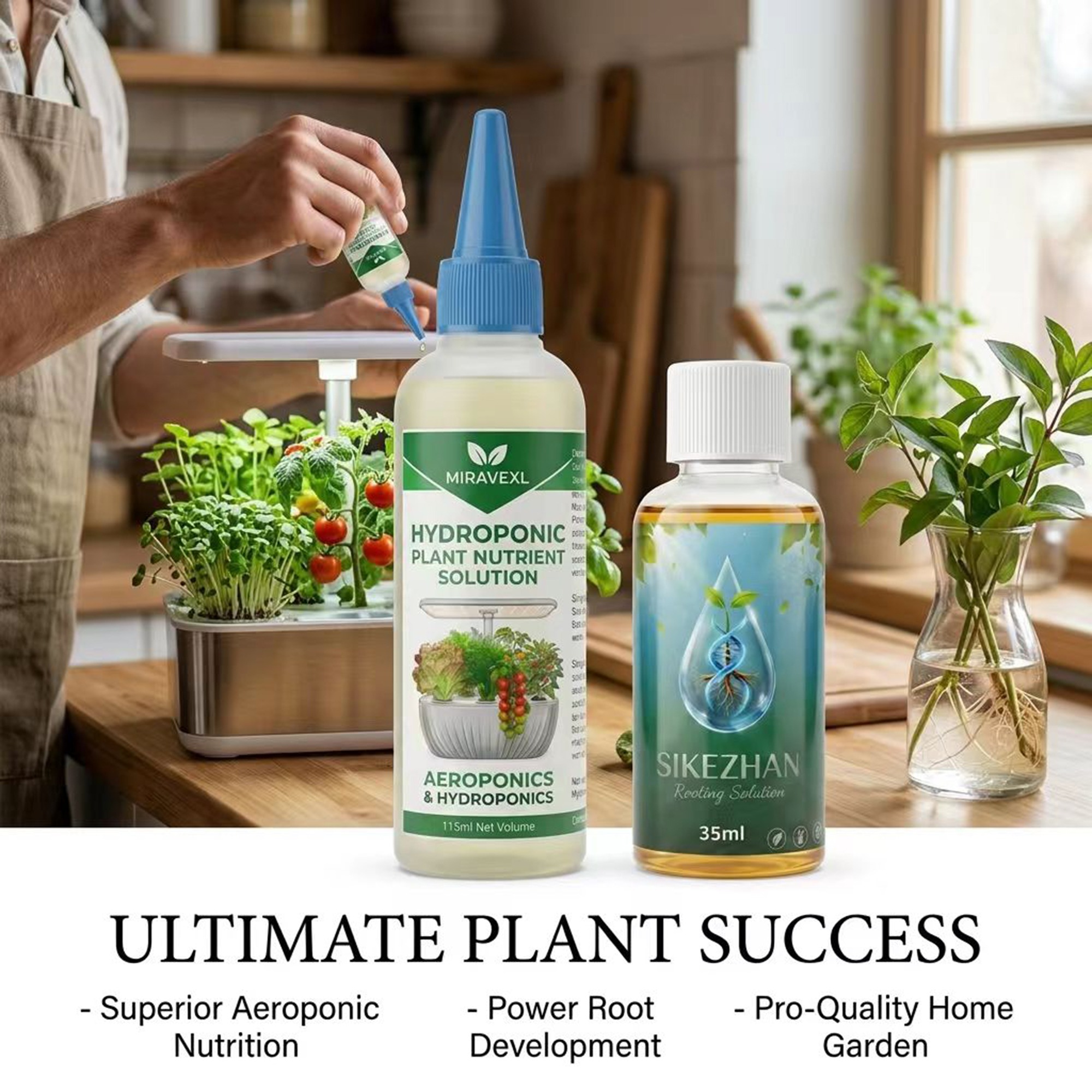 Hydroponic Nutrient Solution R - Composting Kit Indoor のレビューと価格