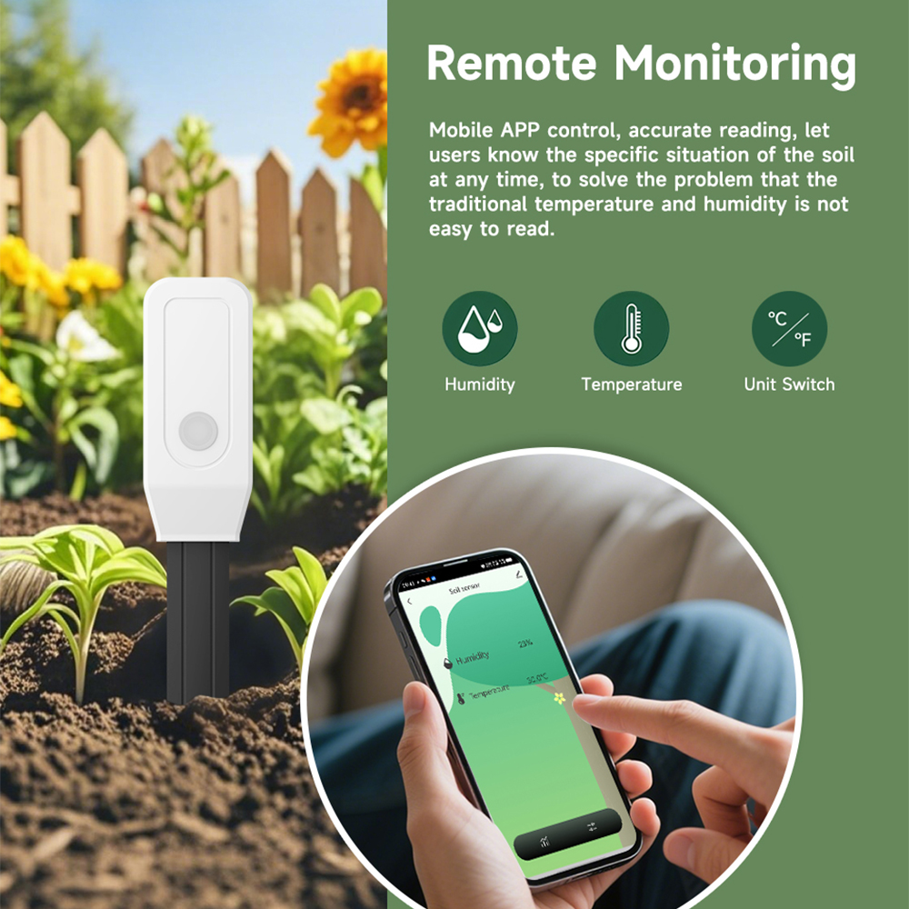iHseno Tuya Zigbee Smart Soil  - Smart Soil Sensor のレビューと価格
