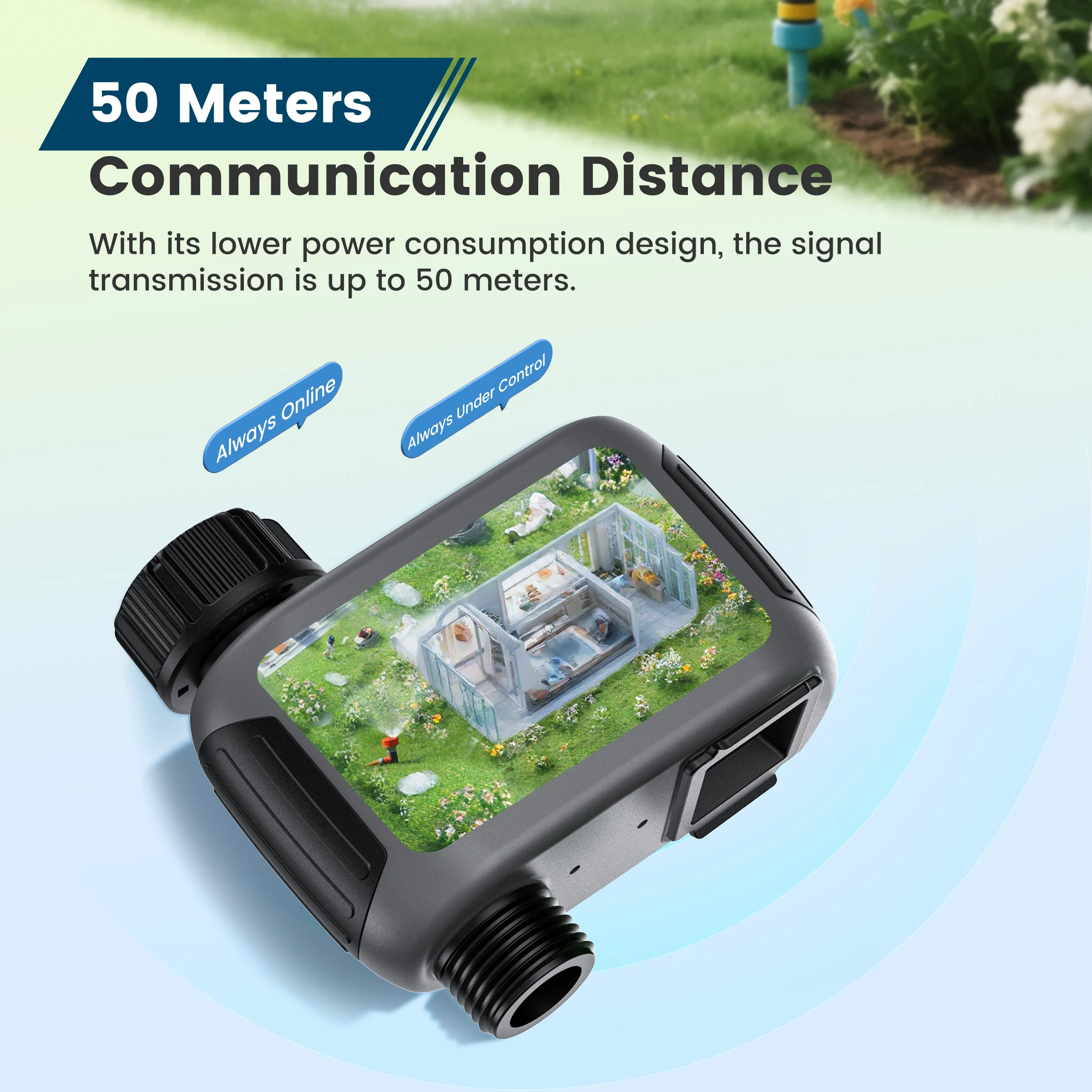 GIRIER Tuya Smart Water Timer  - Smart Garden Hose のレビューと価格