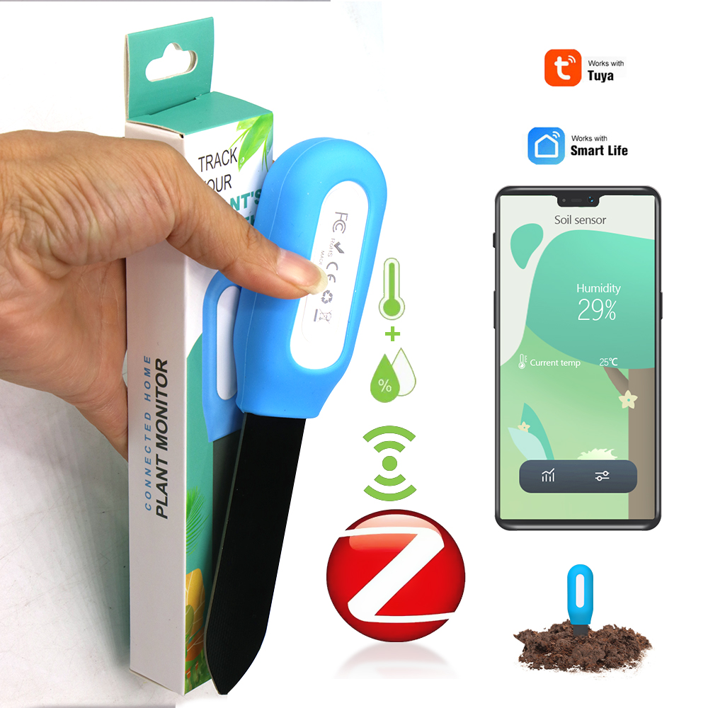 Smart Zigbee Soil Sensor for H - Smart Soil Sensor のレビューと価格
