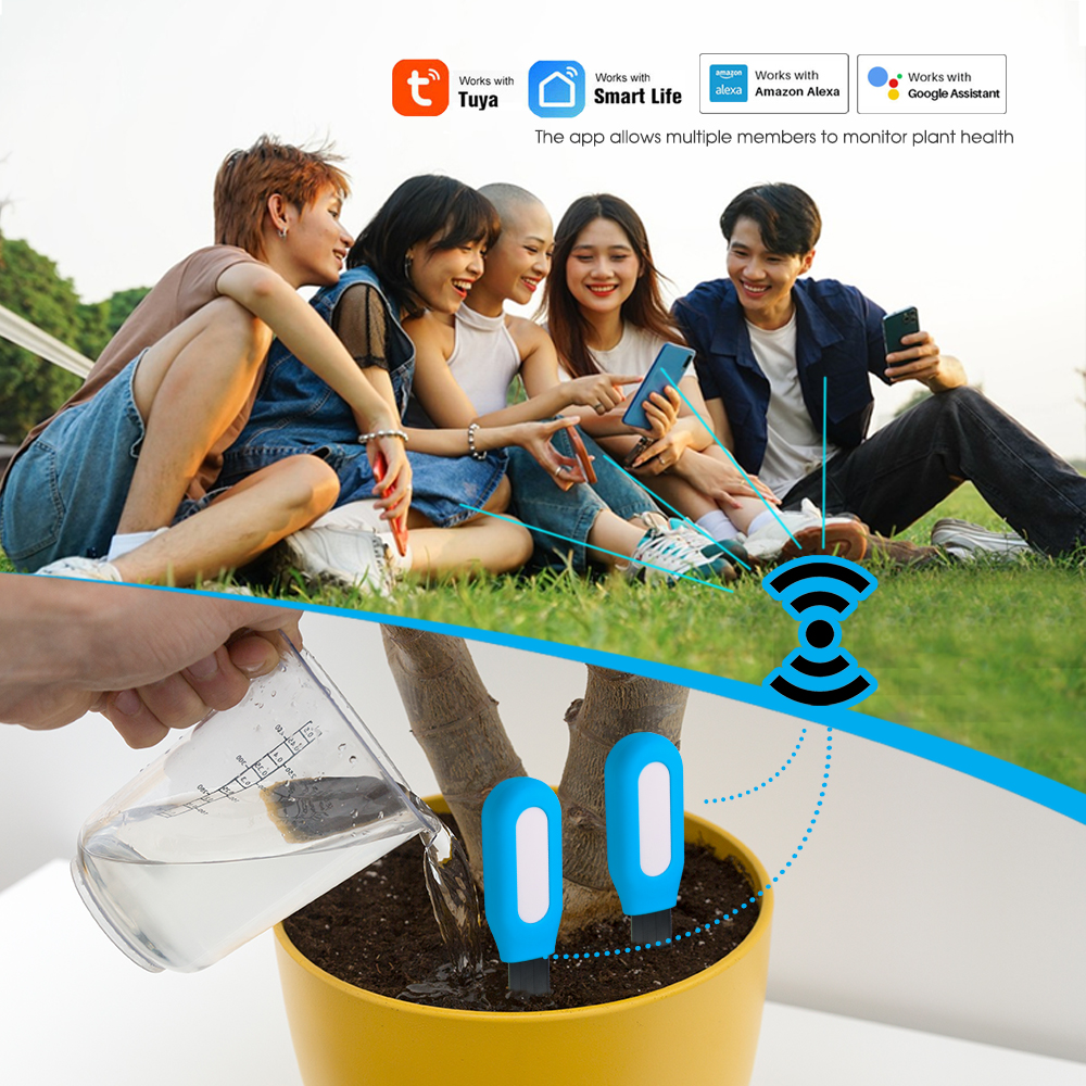 Smart Zigbee Soil Sensor for H - Smart Soil Sensor のレビューと価格