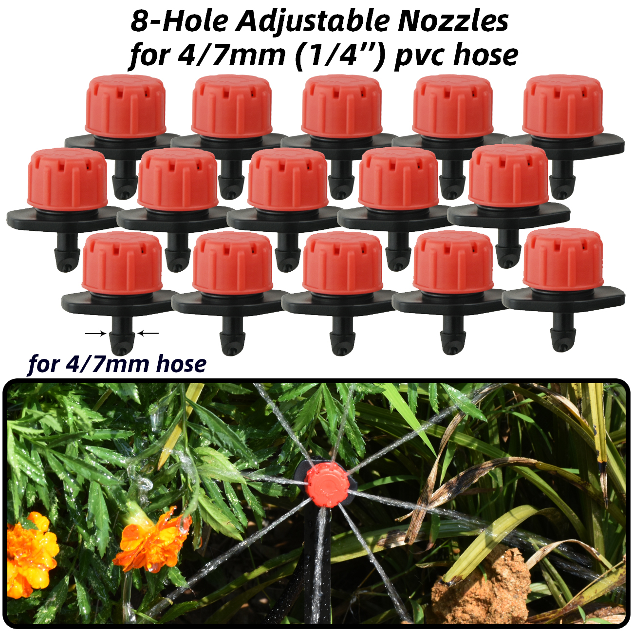 Garden 5M-30M Drip Irrigation  - Smart Garden Hose のレビューと価格