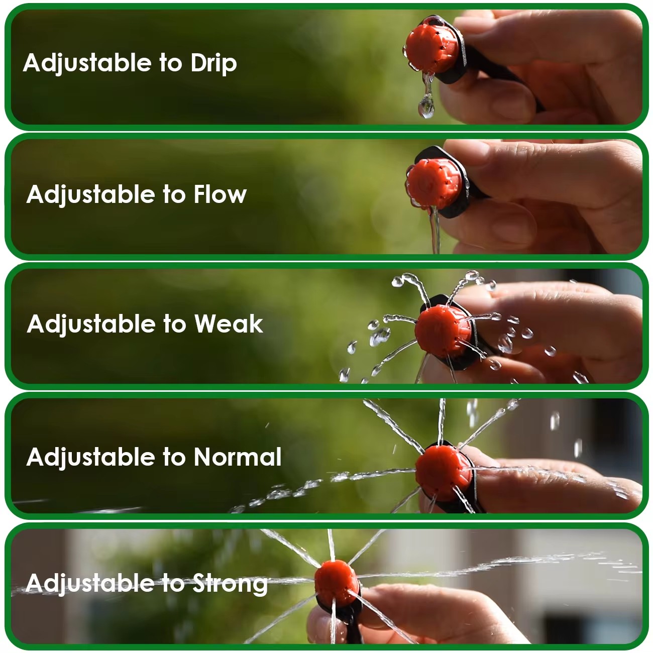 Garden 5M-30M Drip Irrigation  - Smart Garden Hose のレビューと価格