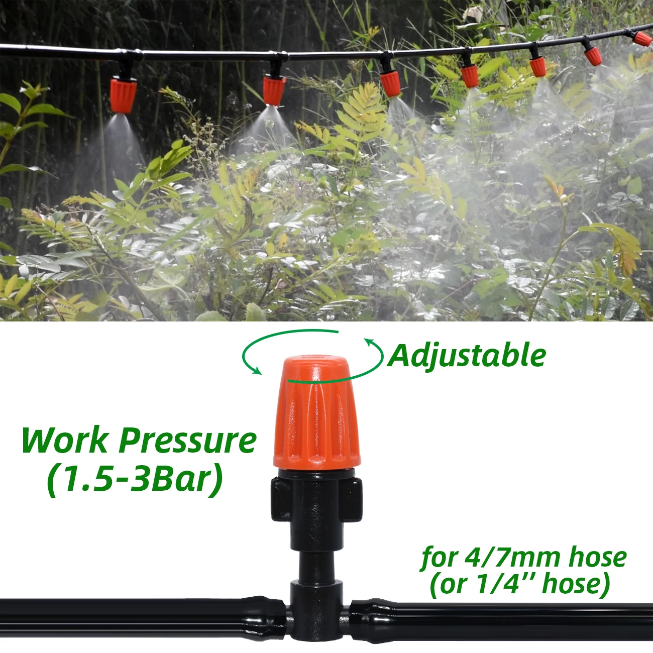 Garden 5M-30M Drip Irrigation  - Smart Garden Hose のレビューと価格