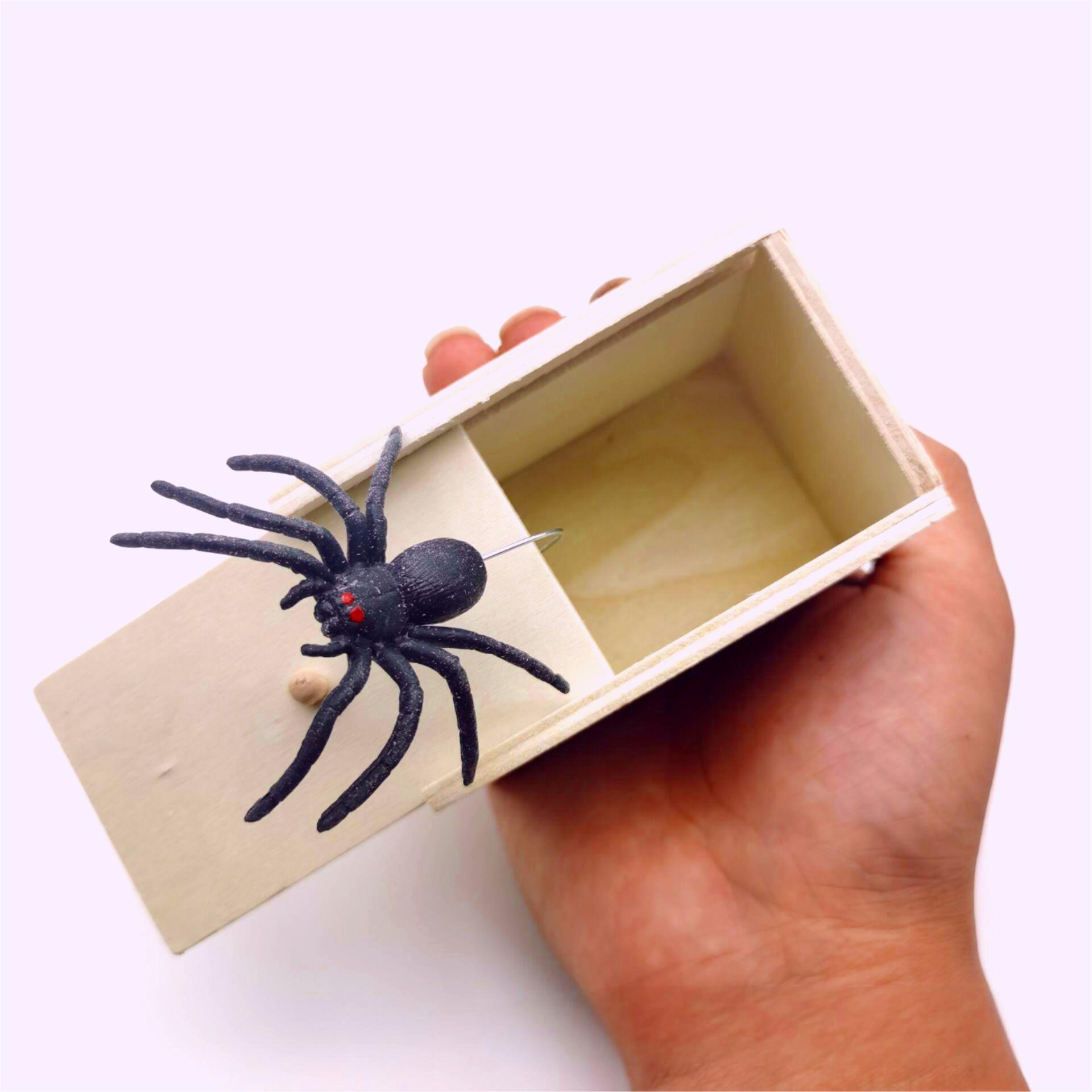 Tricky Toy Simulation Spider W - Insect Hotel Wood のレビューと価格