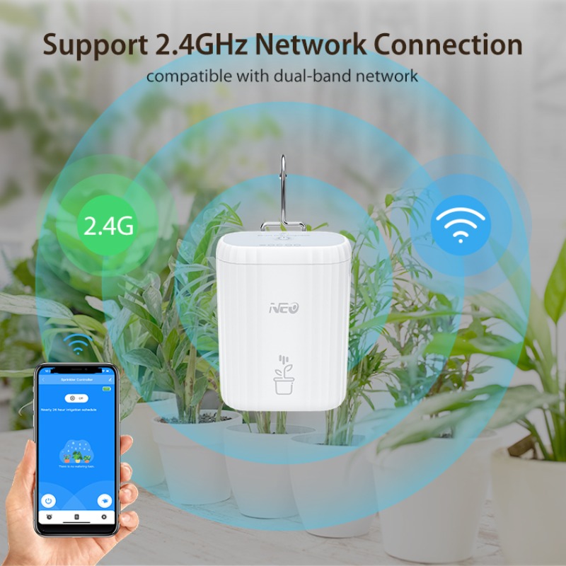 Smart WiFi Automatic Flower Wa - Smart Garden Watering のレビューと価格