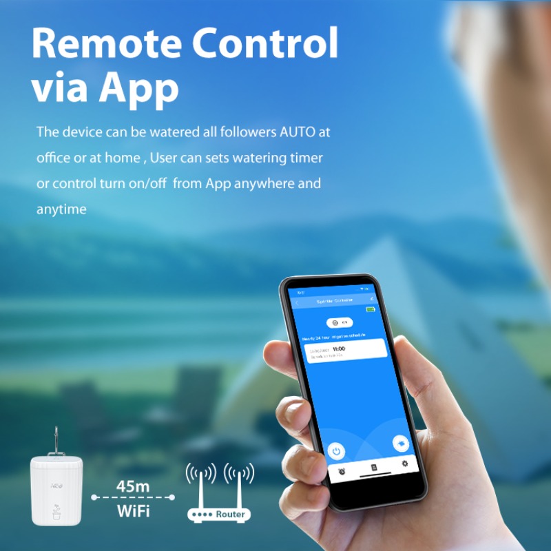Smart WiFi Automatic Flower Wa - Smart Garden Watering のレビューと価格