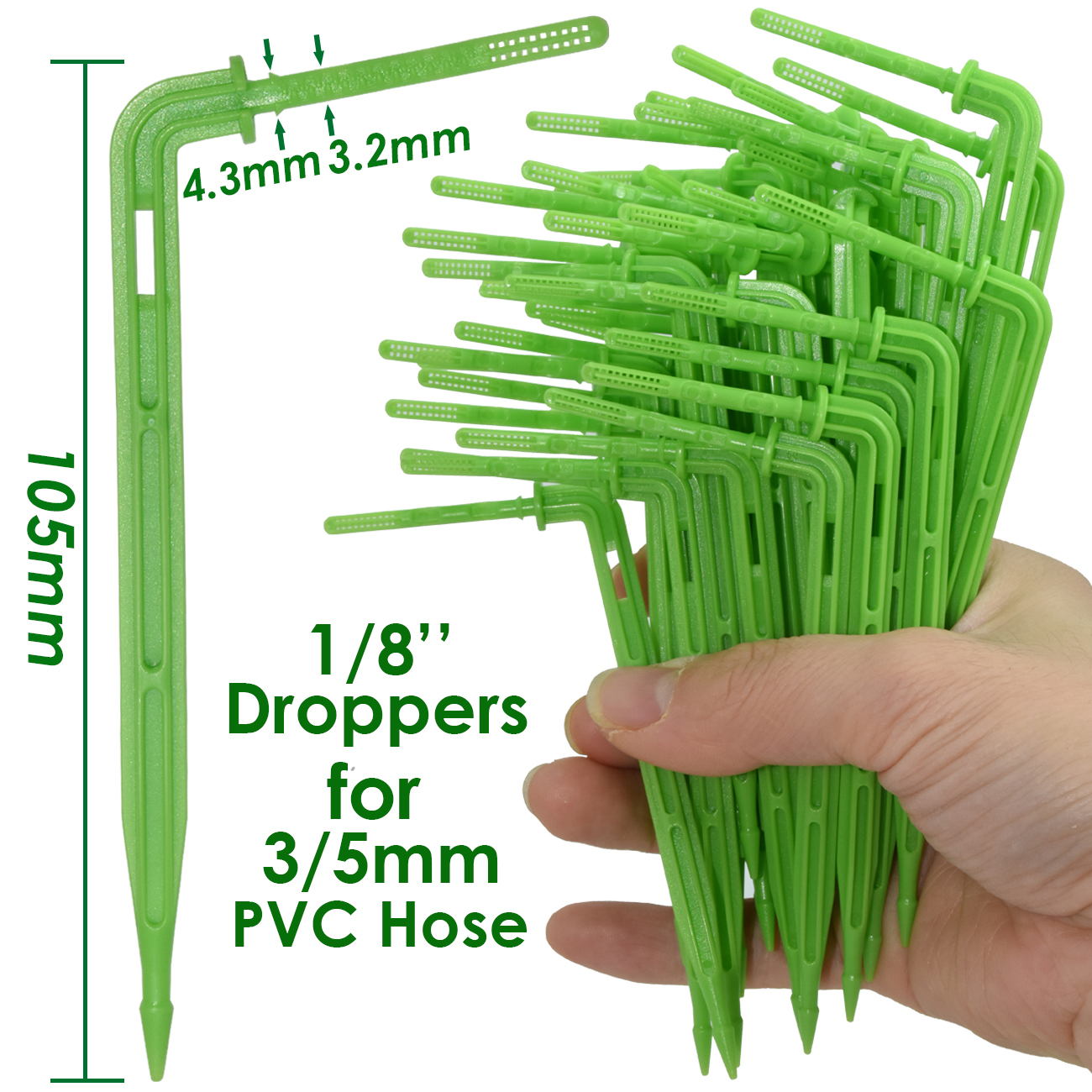 KESLA Garden 4/7mm to 3/5mm Ho - Smart Garden Hose のレビューと価格