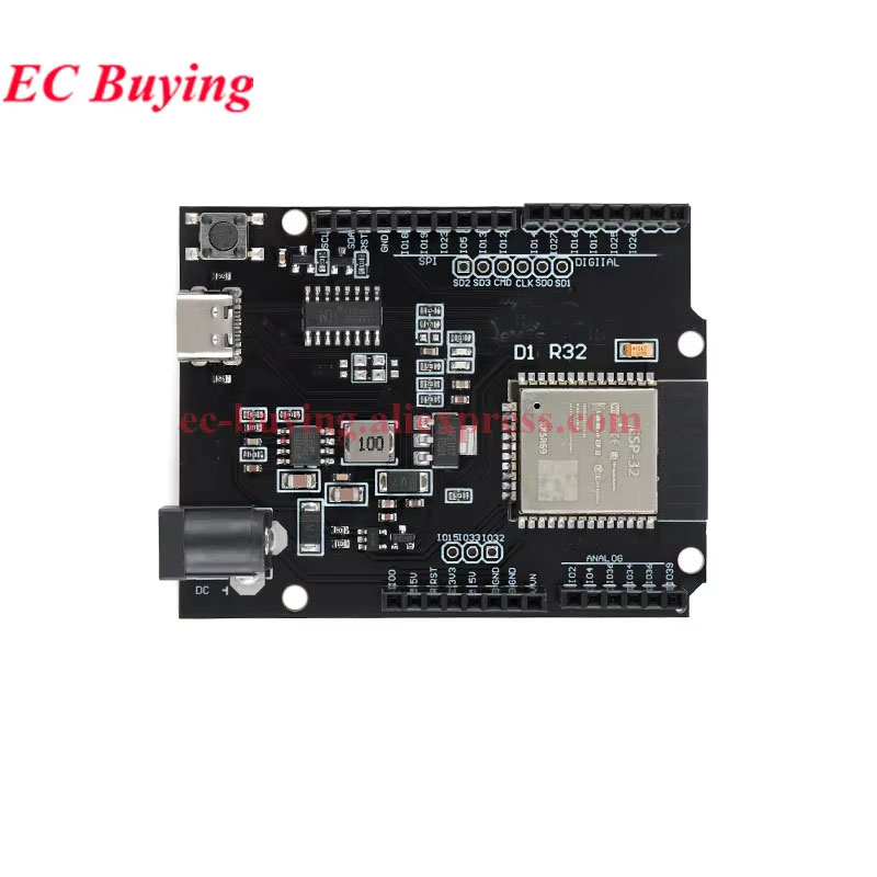 ESP32 For Wemos D1 Mini D1 R32 - Smart Garden Esp32 のレビューと価格