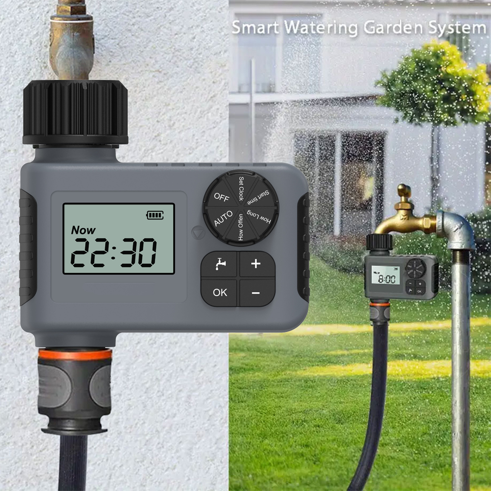 Automatic watering timer intel - Smart Garden Hose のレビューと価格