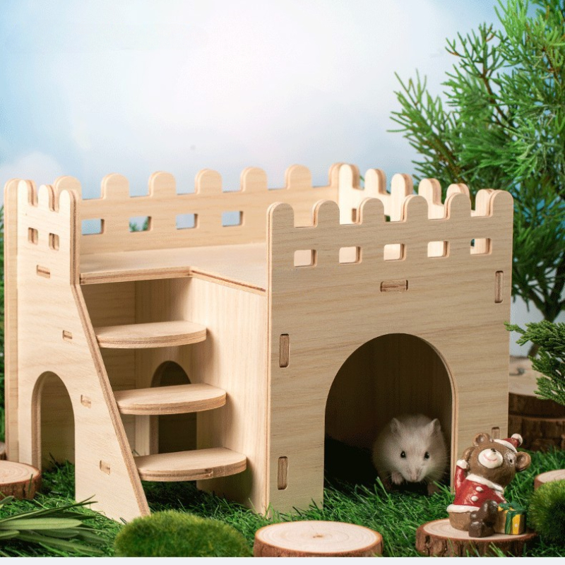Creative Hamster Nest Wooden F - Insect Hotel Wood のレビューと価格