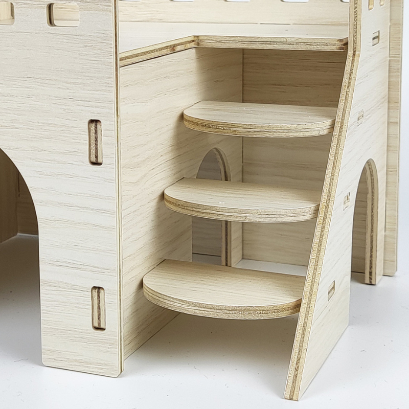 Creative Hamster Nest Wooden F - Insect Hotel Wood のレビューと価格