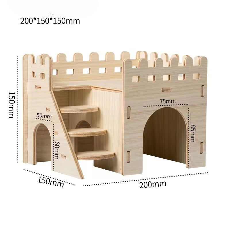 Creative Hamster Nest Wooden F - Insect Hotel Wood のレビューと価格