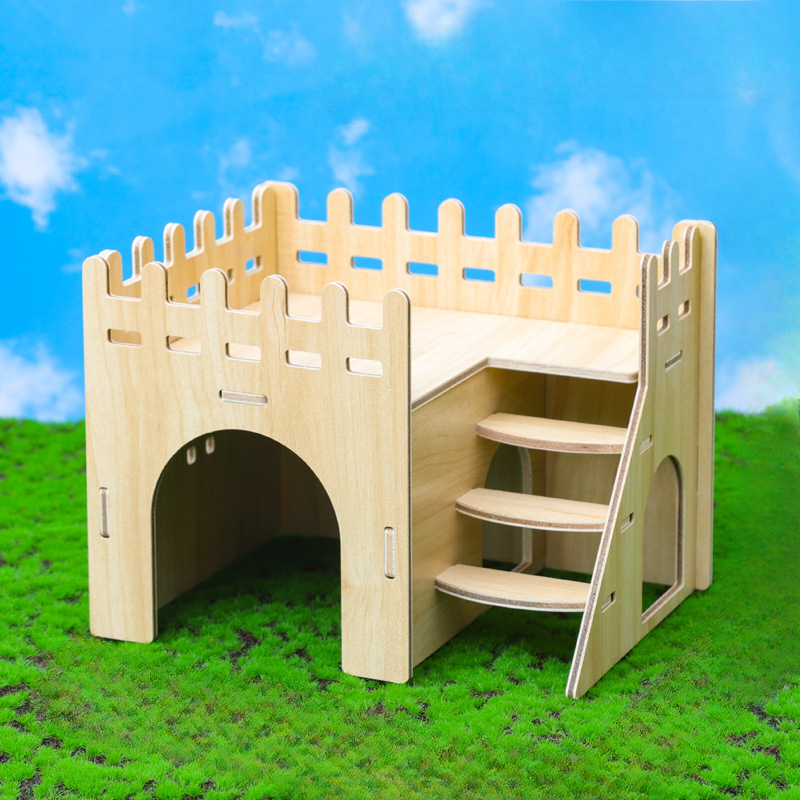 Creative Hamster Nest Wooden F - Insect Hotel Wood のレビューと価格