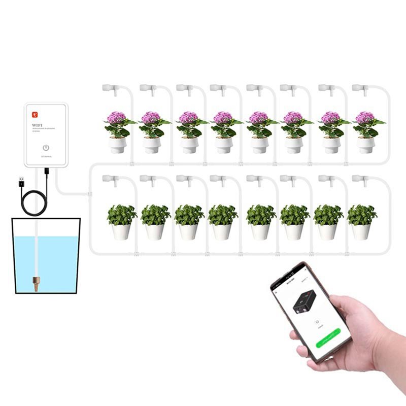 Automatic Drip Irrigation Wate - Smart Garden Watering のレビューと価格