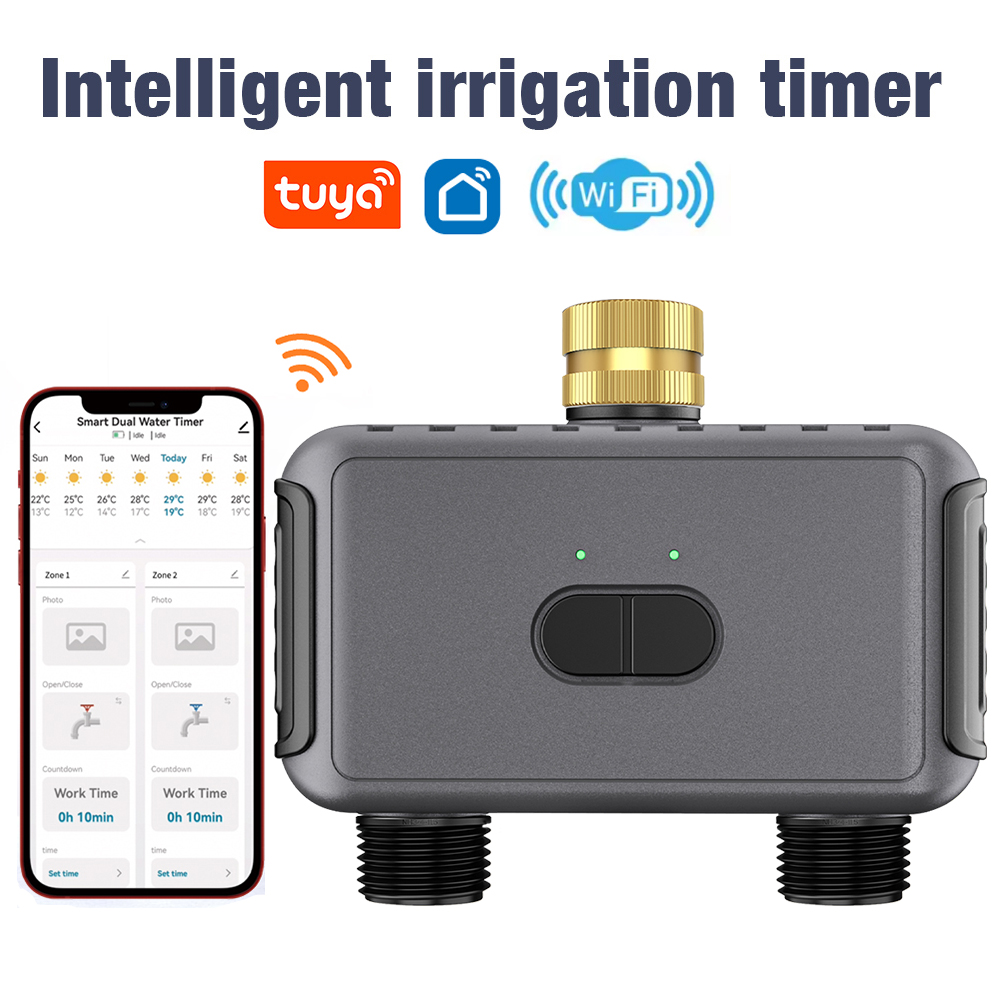 Wifi Automatic Water Timer Dua - Smart Garden Hose のレビューと価格