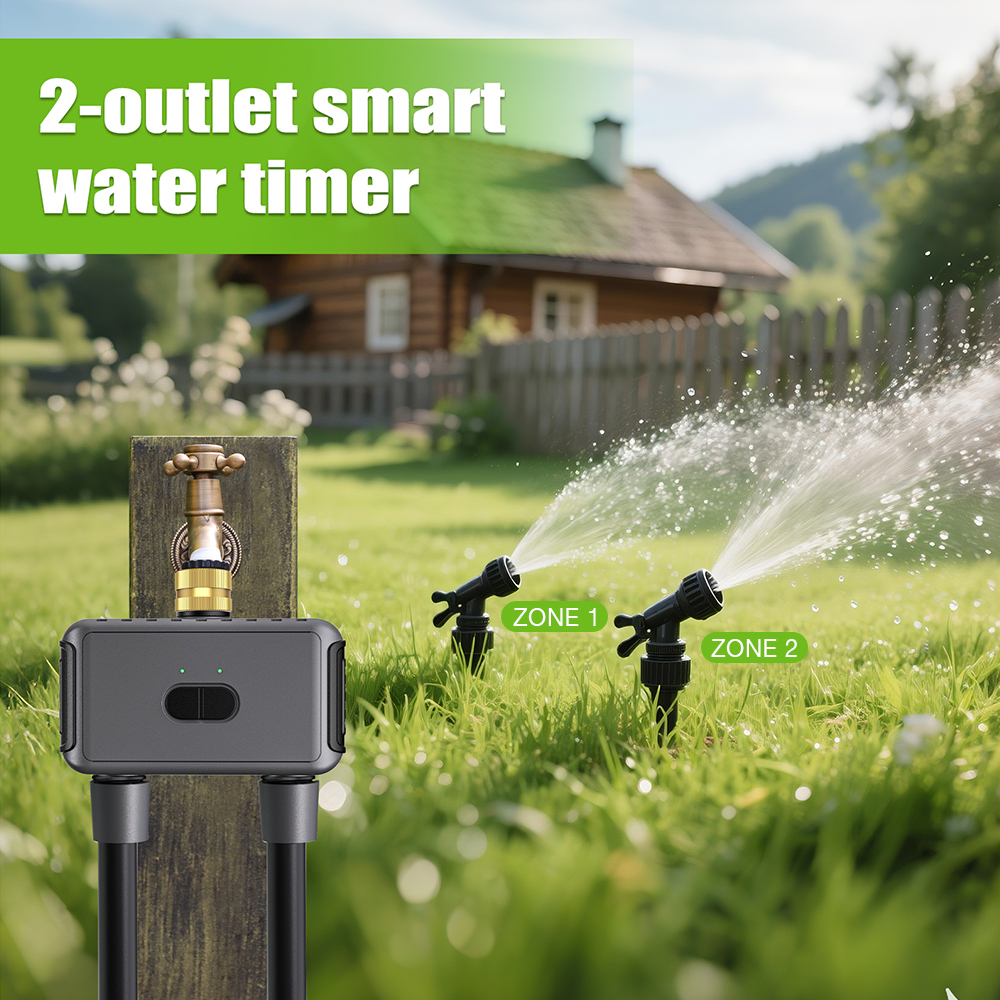 Wifi Automatic Water Timer Dua - Smart Garden Hose のレビューと価格