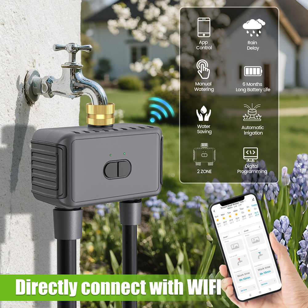 Wifi Automatic Water Timer Dua - Smart Garden Hose のレビューと価格