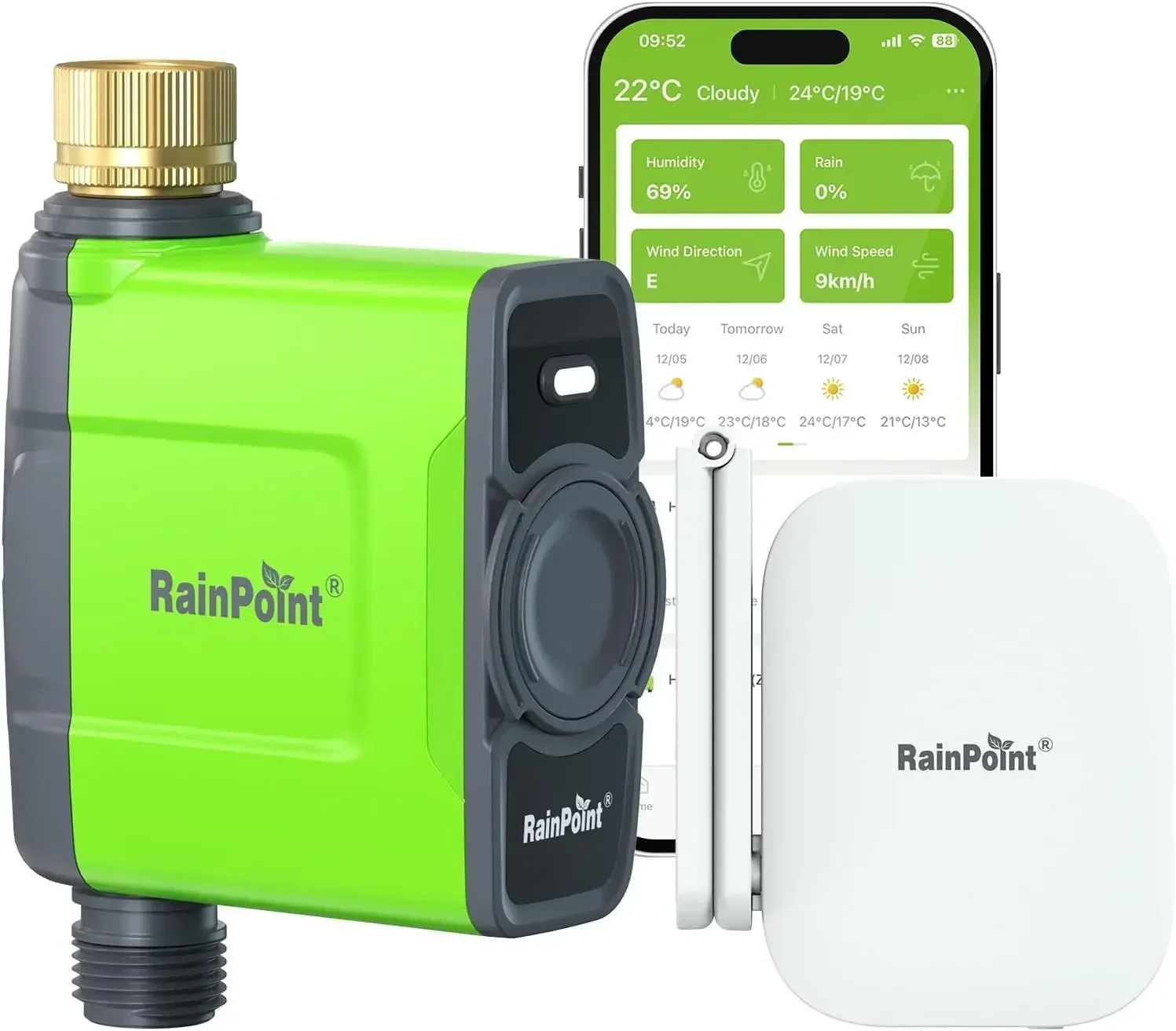 WiFi Water Timer for Garden Ho - Smart Garden Hose のレビューと価格