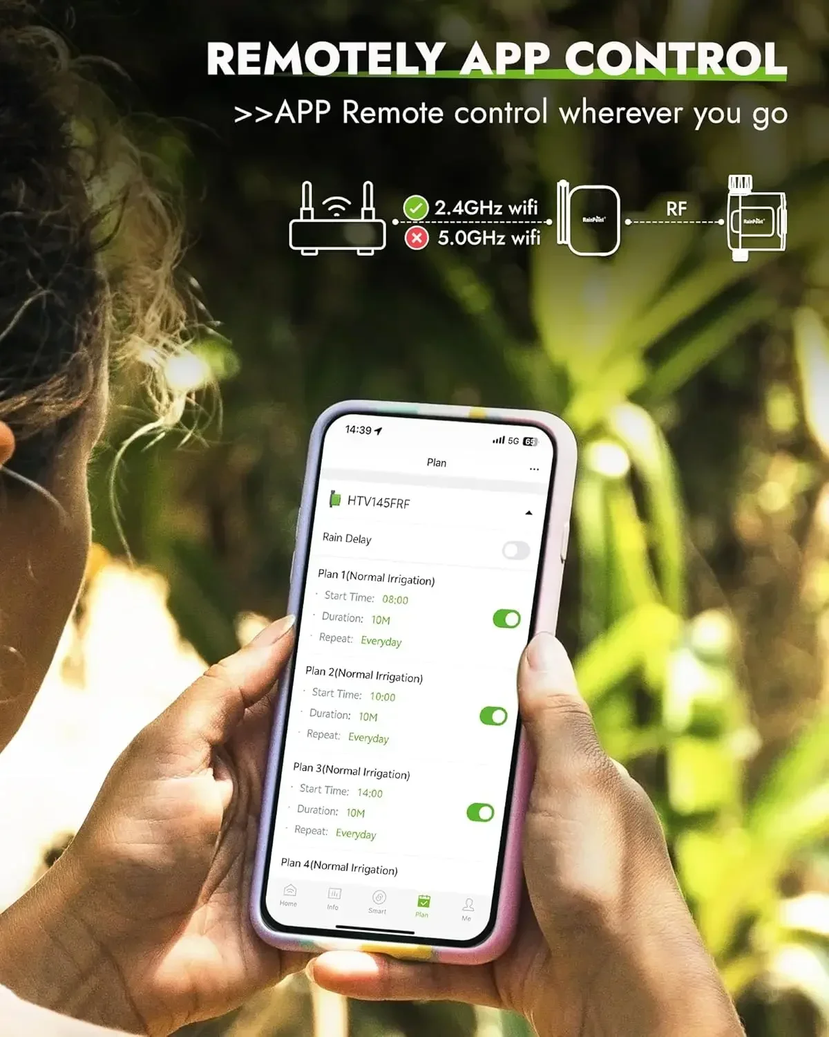 WiFi Water Timer for Garden Ho - Smart Garden Hose のレビューと価格