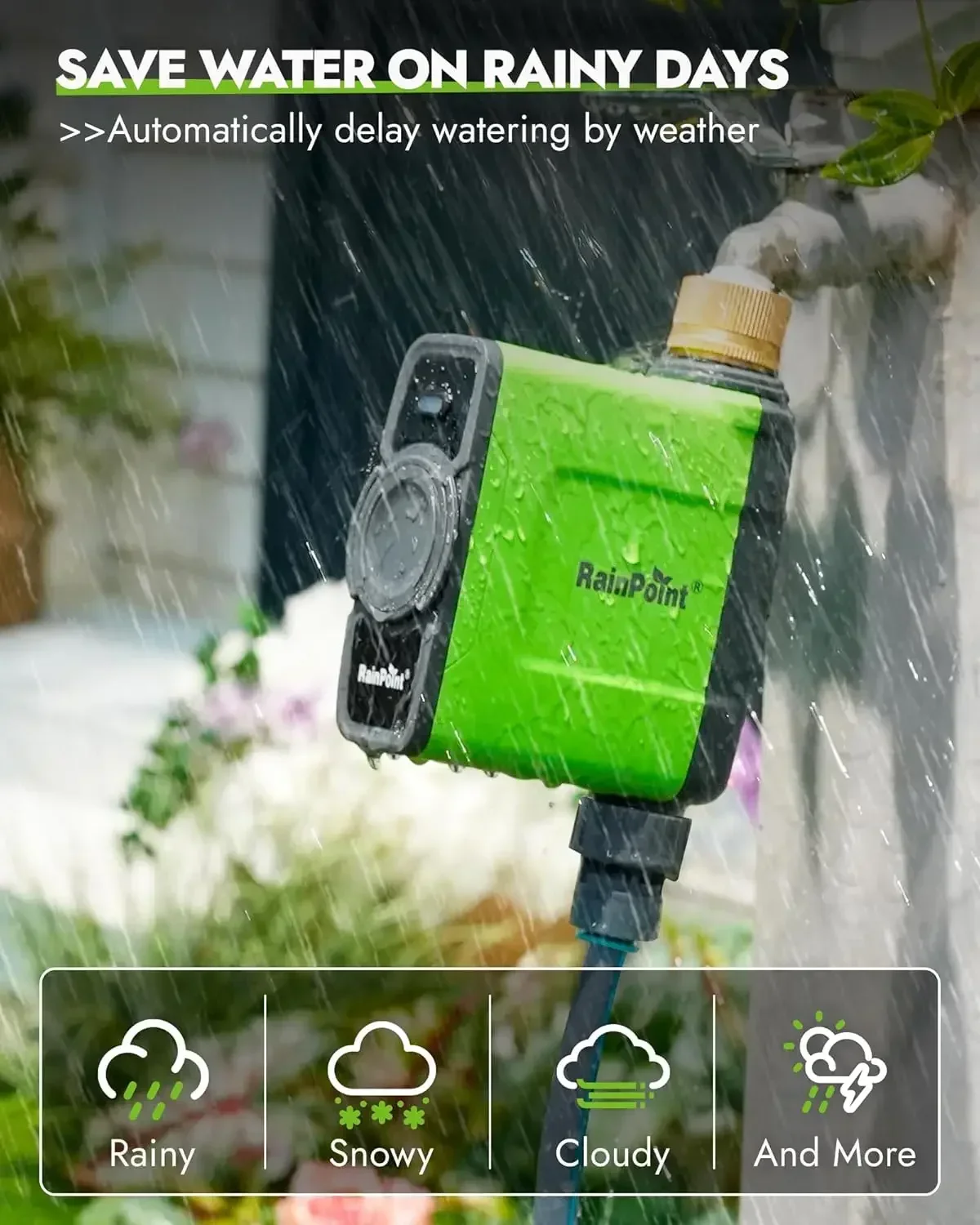 WiFi Water Timer for Garden Ho - Smart Garden Hose のレビューと価格
