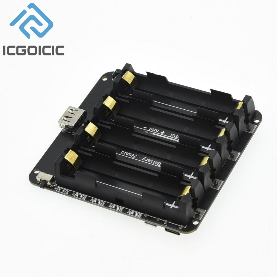 18650 Battery Charge Shield V3 - Smart Garden Esp32 のレビューと価格