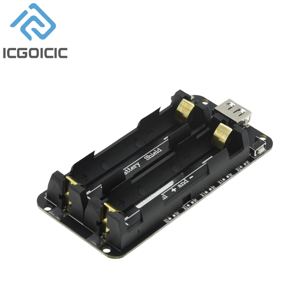 18650 Battery Charge Shield V3 - Smart Garden Esp32 のレビューと価格