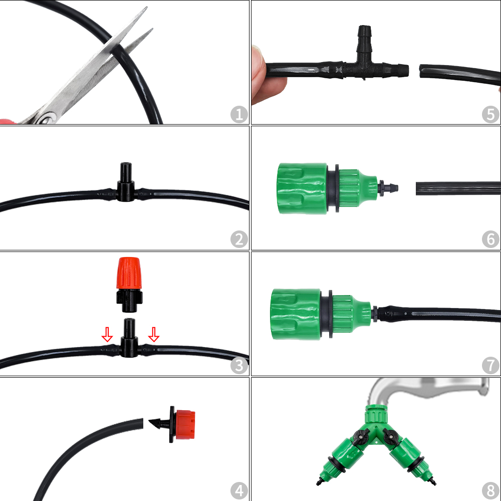 Irrigation System Garden Tools - Smart Garden Hose のレビューと価格