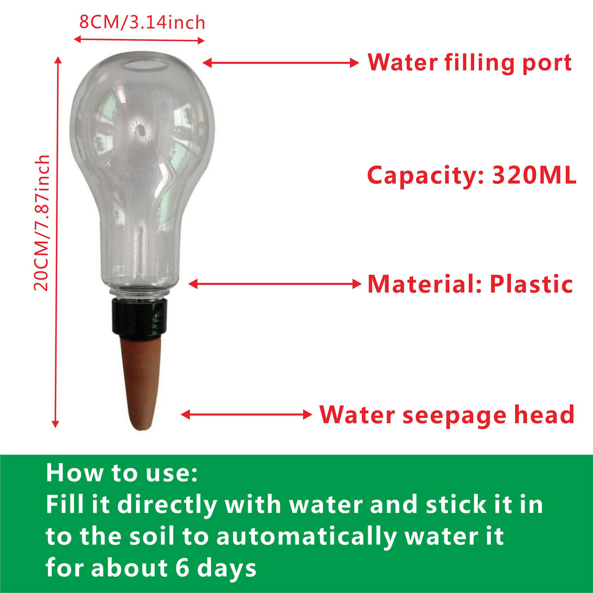 Garden Automatic Watering Tool - Smart Garden Watering のレビューと価格