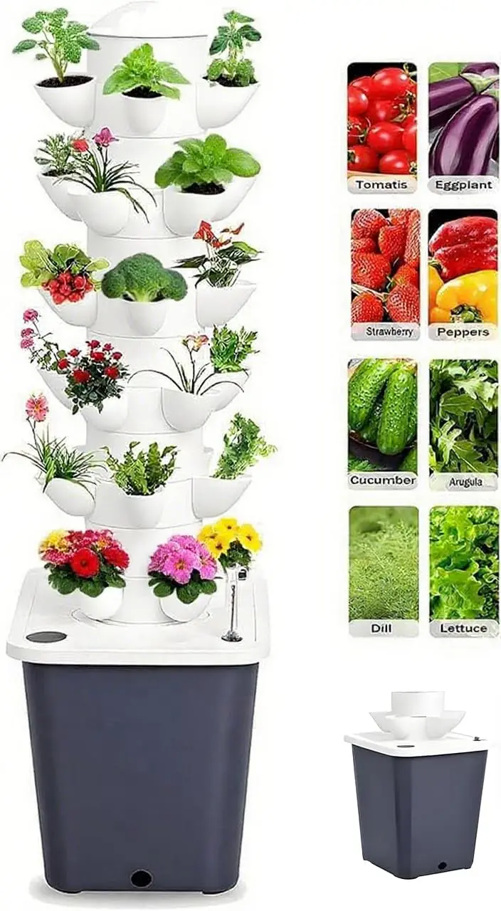 Vertical Hydroponic Garden Sys - Smart Garden Water のレビューと価格