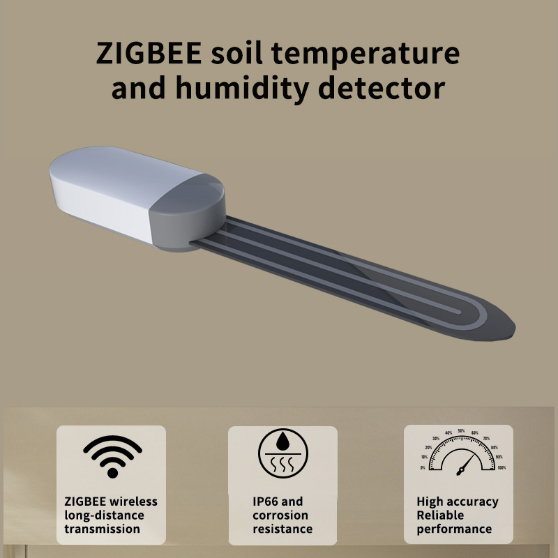 ZigBee 3.0 Soil Sensor Tempera - Smart Soil Sensor のレビューと価格