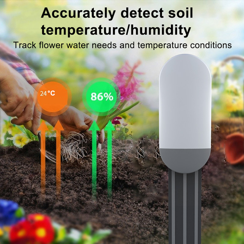 ZigBee 3.0 Soil Sensor Tempera - Smart Soil Sensor のレビューと価格
