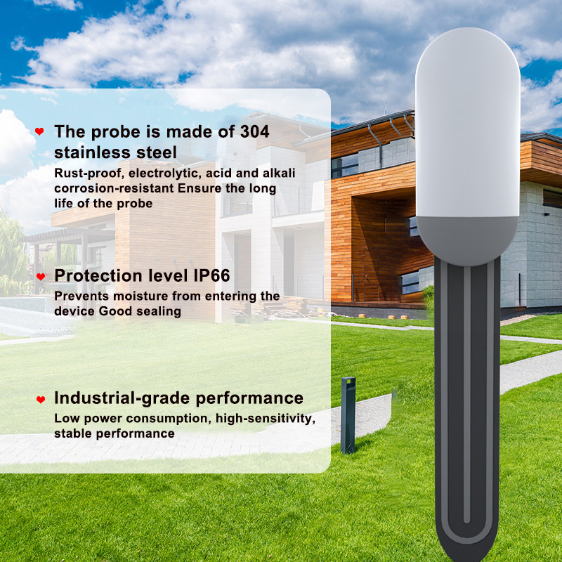 ZigBee 3.0 Soil Sensor Tempera - Smart Soil Sensor のレビューと価格