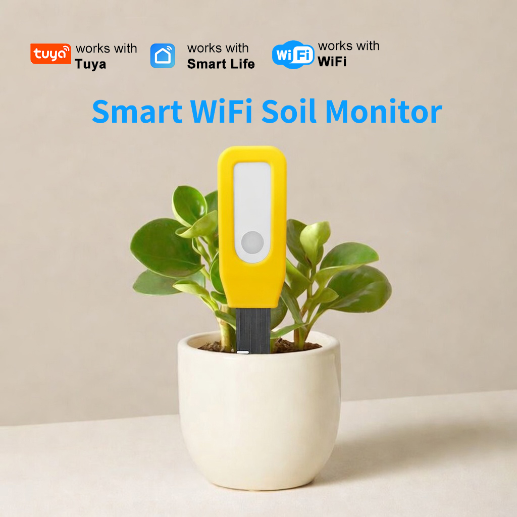 WiFi Soil Monitor Tuya Smart T - Smart Soil Sensor のレビューと価格