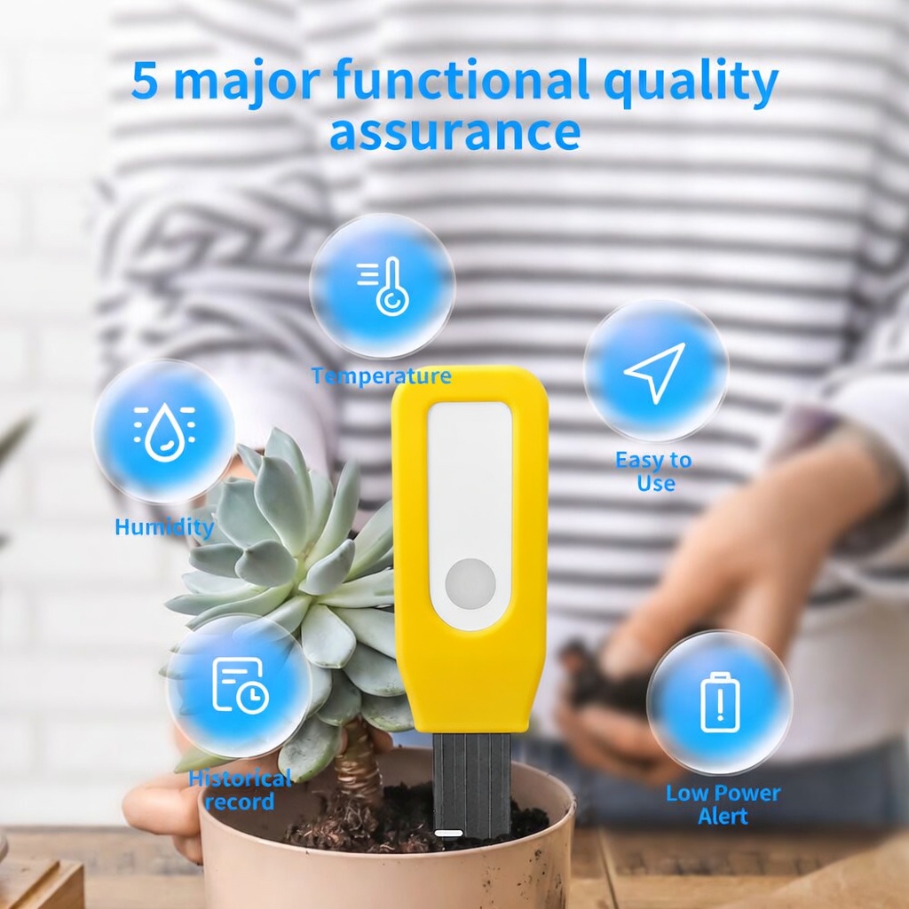 WiFi Soil Monitor Tuya Smart T - Smart Soil Sensor のレビューと価格