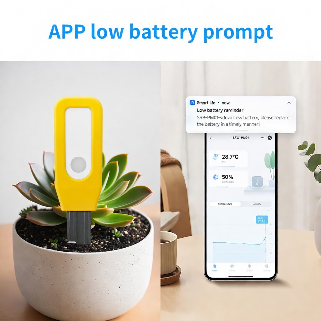 WiFi Soil Monitor Tuya Smart T - Smart Soil Sensor のレビューと価格