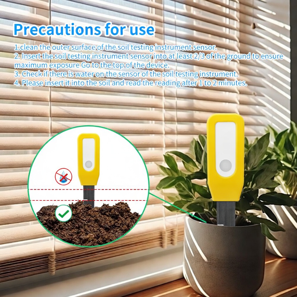 WiFi Soil Monitor Tuya Smart T - Smart Soil Sensor のレビューと価格