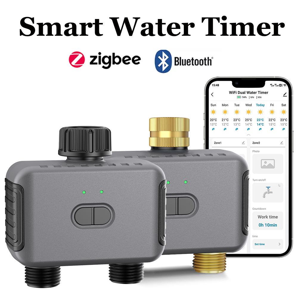 Tuya Smart Water Timer Zigbee/ - Smart Garden Water のレビューと価格