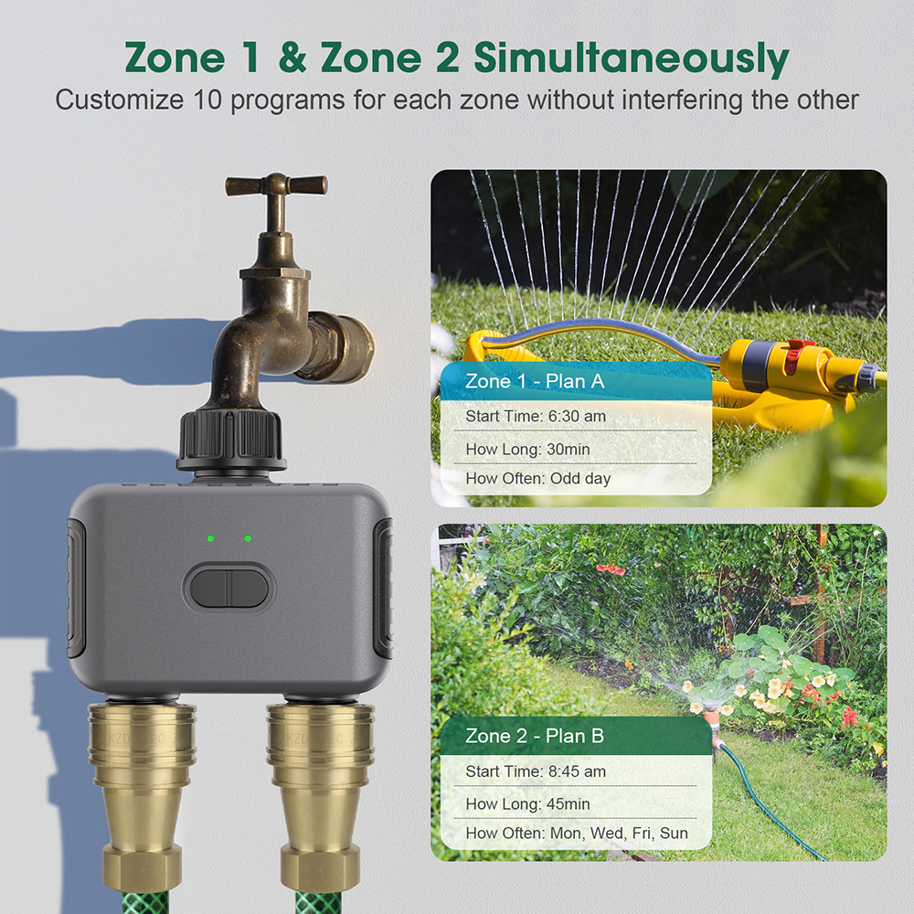 Tuya Smart Water Timer Zigbee/ - Smart Garden Water のレビューと価格